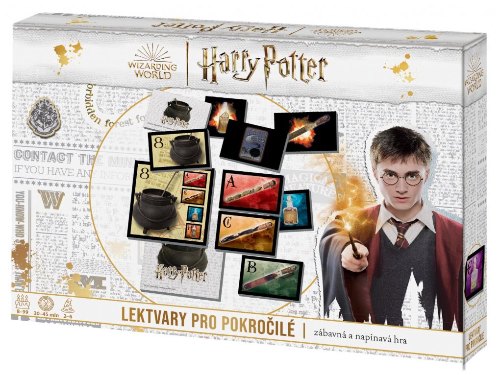 Harry Potter - Lektvary pro pokročilé