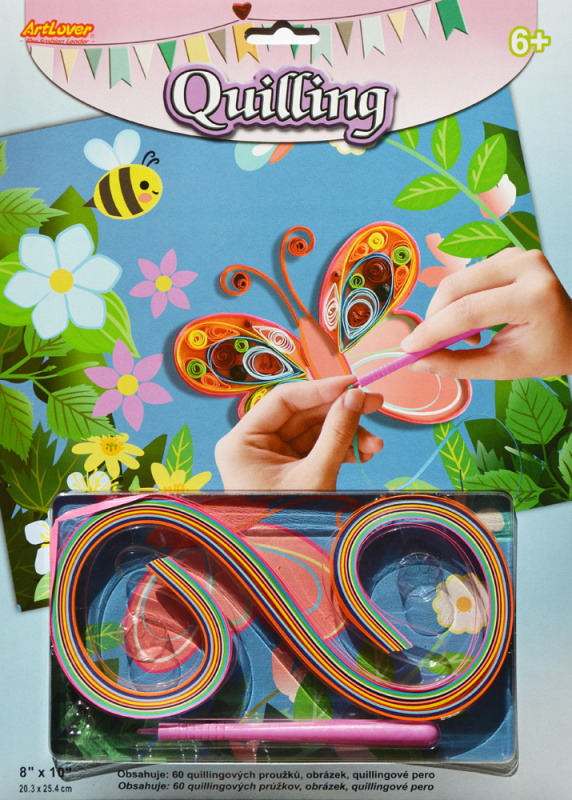Quilling - Motýl