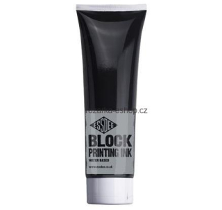 Barva na linoryt 300ml - Černá "Black"