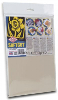 Lino Softcut 300 x 200 x 3 mm - 2 ks