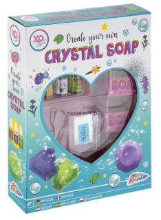 Vyrob si mýdlo - Crystal soap