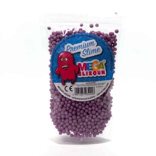 Polystyrenové kuličky – fialové – 0,2 l