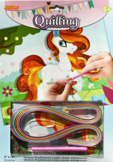 Quilling - koníček