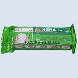 Modelovací hmota KERA 1kg bílá 131706